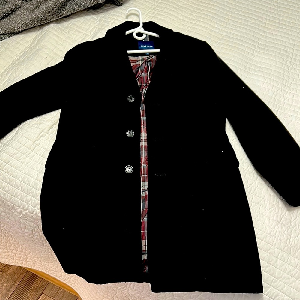 Cole Haan Topcoat size Small